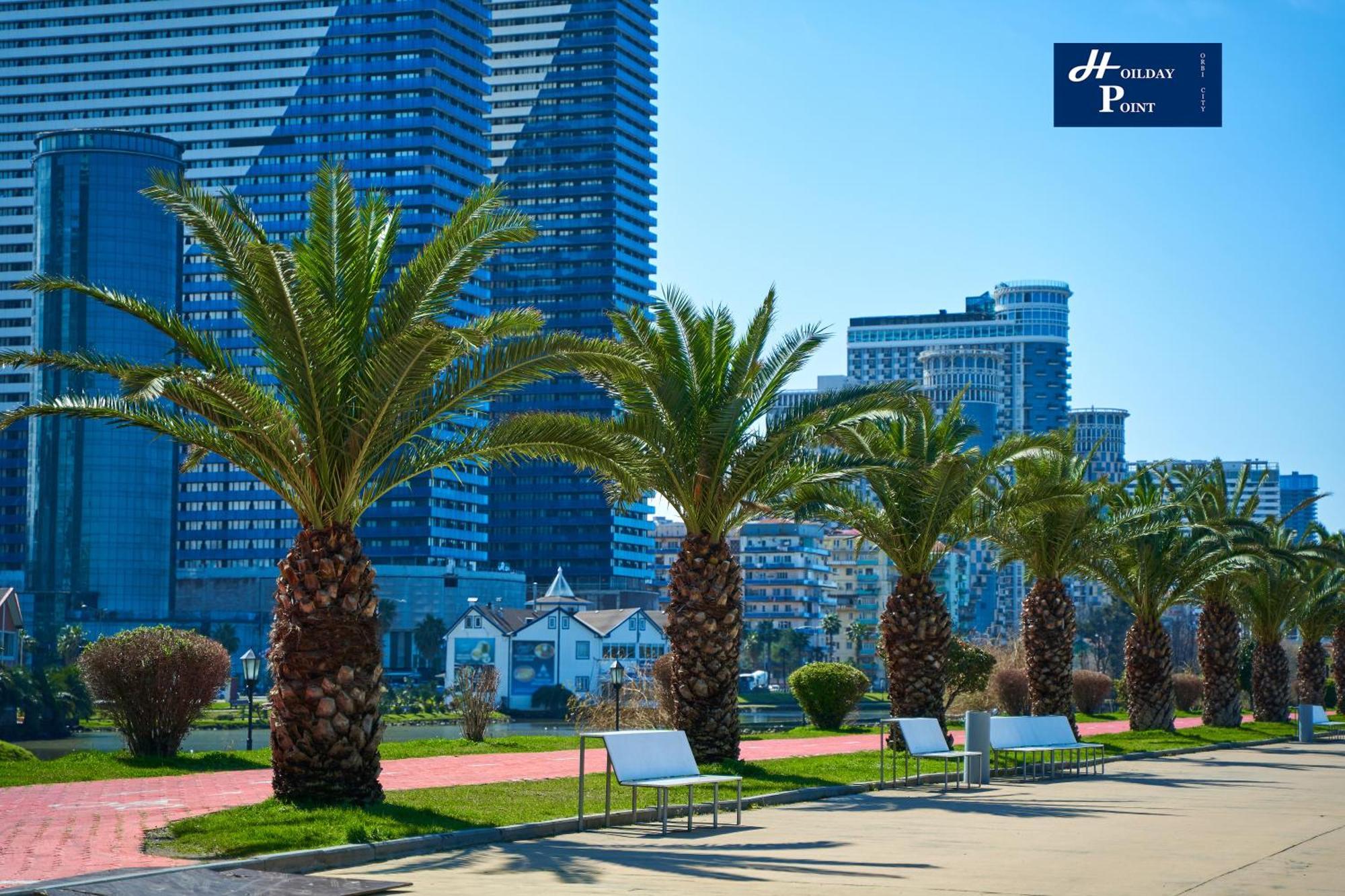 Holiday Point Orbi City Batumi Kültér fotó