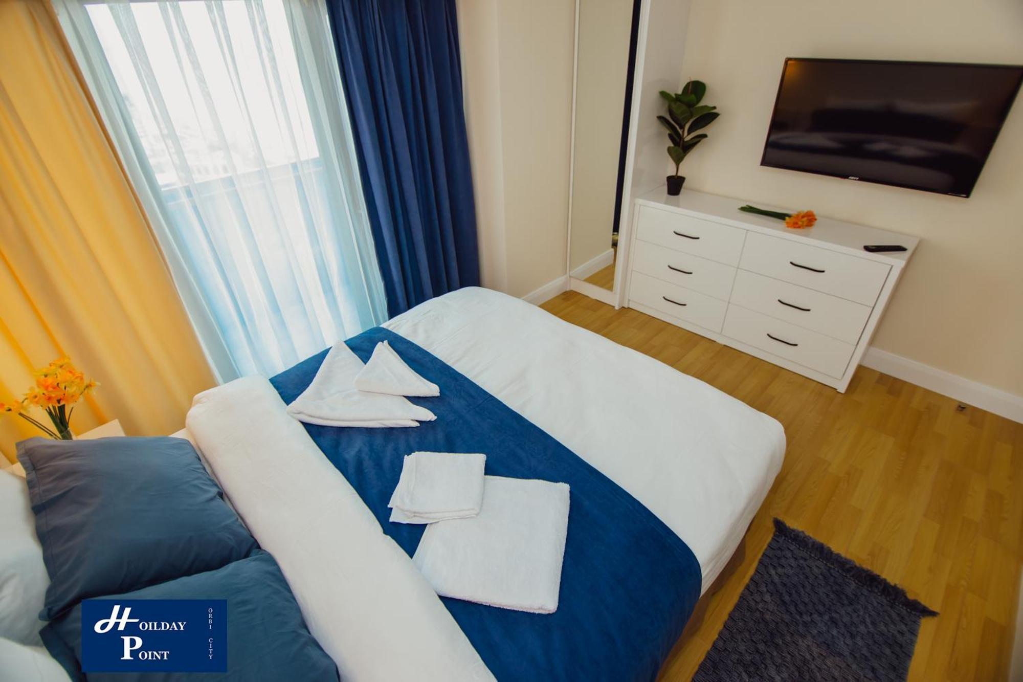 Holiday Point Orbi City Batumi Kültér fotó