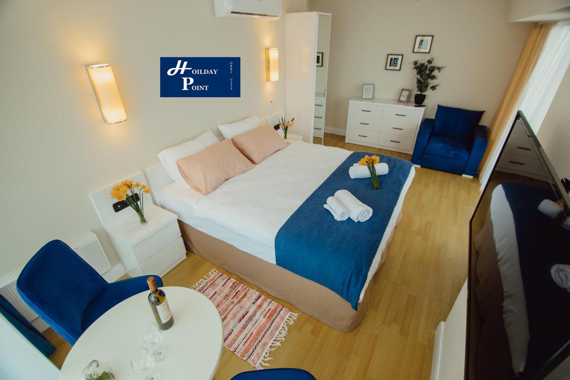 Holiday Point Orbi City Batumi Kültér fotó